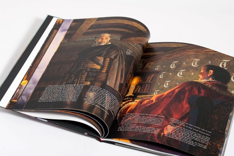 Produktbild: The Witcher Illustrated &ndash; Der Hexer