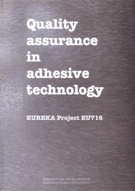 Produktbild: Ebtehaj, K: Quality Assurance in Adhesive Technology