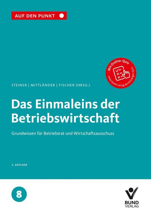 Produktbild: Das Einmaleins der Betriebswirtschaft