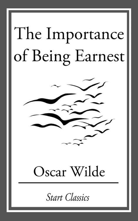 Produktbild: The Importance of Being Earnest