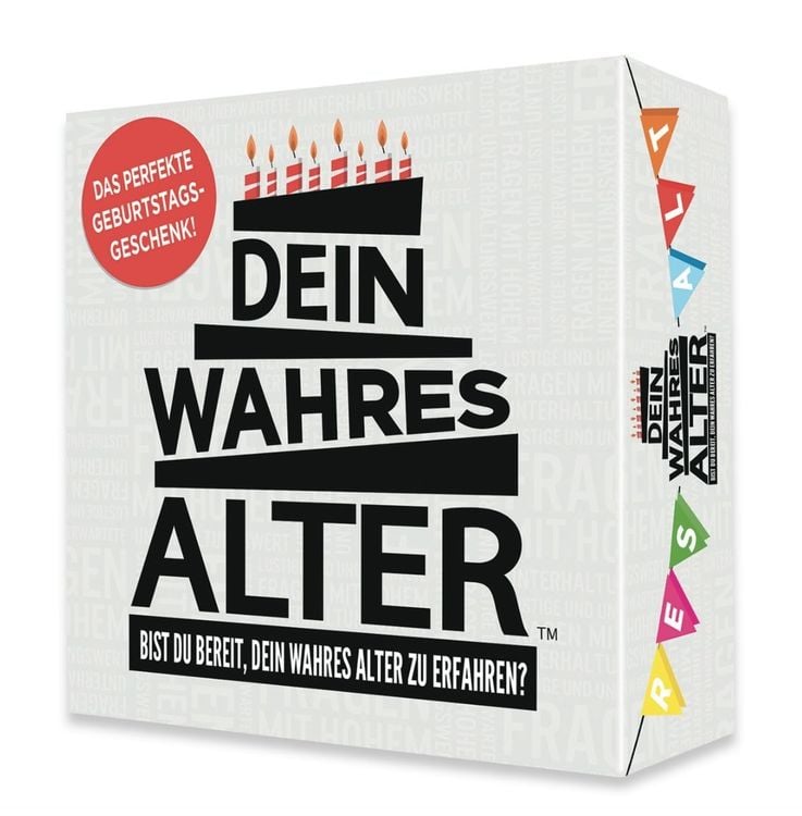 Produktbild: Pegasus - Dein wahres Alter,Bist du bereit zu erfahren?, Familienspiel, Strategiespiel