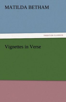 Produktbild: Vignettes in Verse