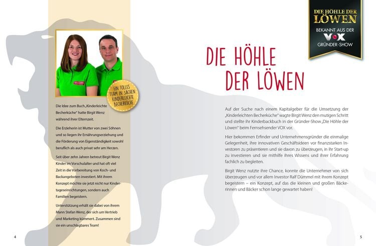 Produktbild: Kinderleichte Becherk&uuml;che - Leckere Backideen f&uuml;r Kinder (Band 2)