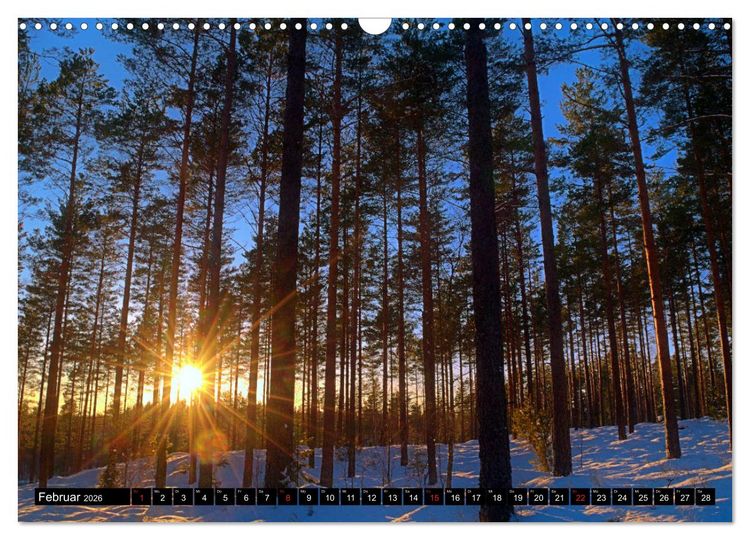 Produktbild: Reiseland Schweden (Wandkalender 2026 DIN A3 quer), CALVENDO Monatskalender