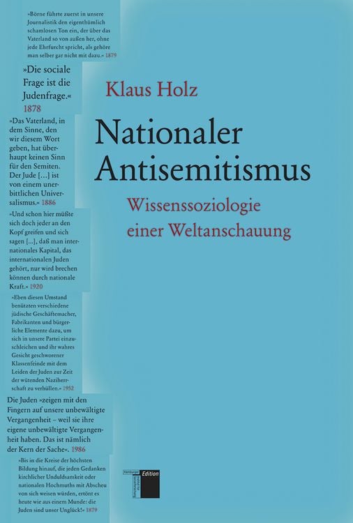 Produktbild: Nationaler Antisemitismus