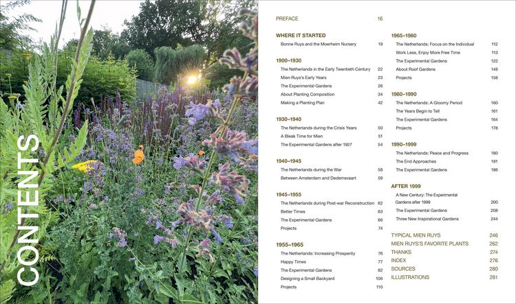 Produktbild: The Gardens of Mien Ruys