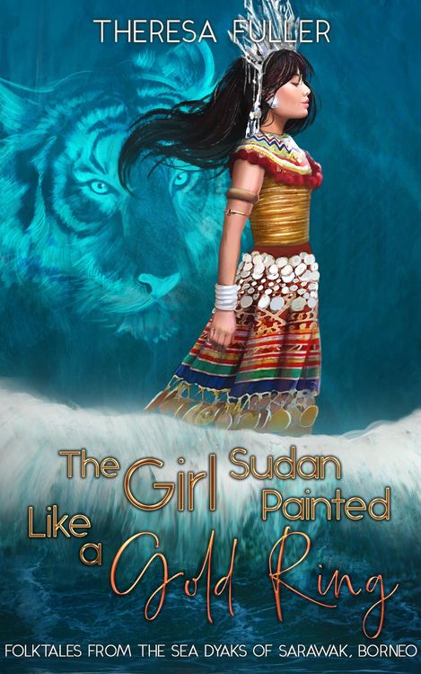 Produktbild: The Girl Sudan Painted like a Gold Ring (Lands below the Winds)