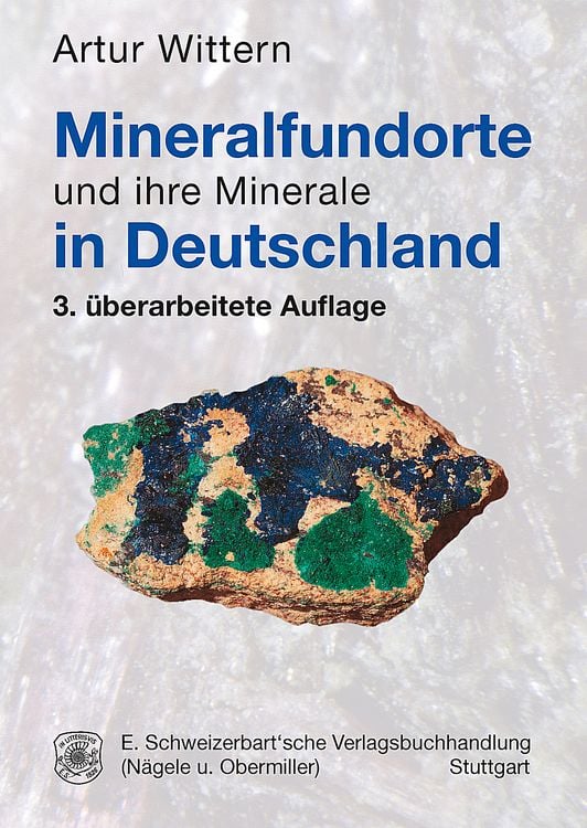 Produktbild: Mineralfundorte und ihre Minerale in Deutschland