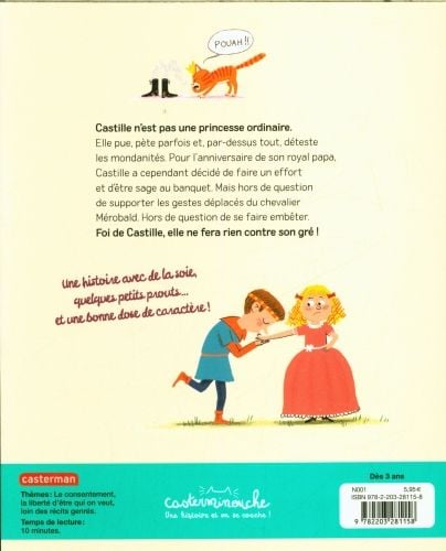 Produktbild: La princesse qui pue qui p&egrave;te