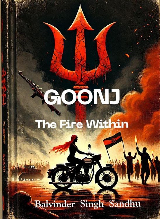 Produktbild: Goonj: The Fire Within (The Silent Fire Series, #1)