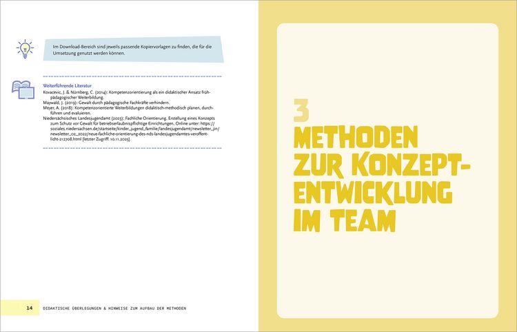 Produktbild: Kinderschutzkonzept f&uuml;r die Kita und die Kindertagespflege