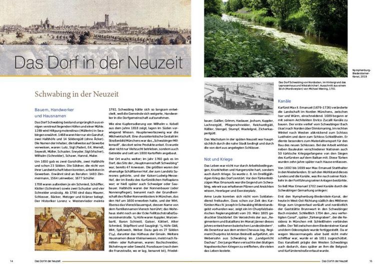 Produktbild: M&uuml;nchen - Schwabing im Wandel der Zeit