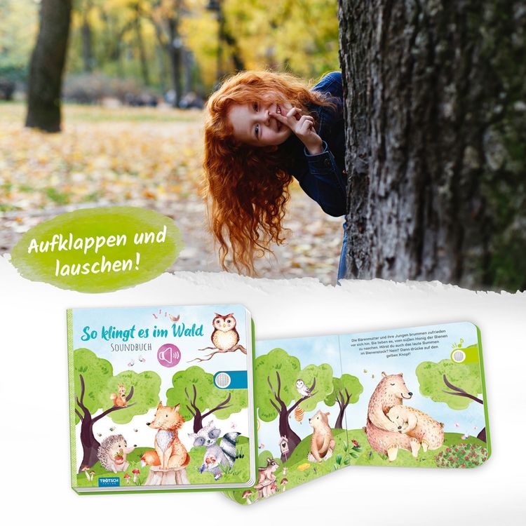 Produktbild: Tr&ouml;tsch Soundbuch So klingt es im Wald