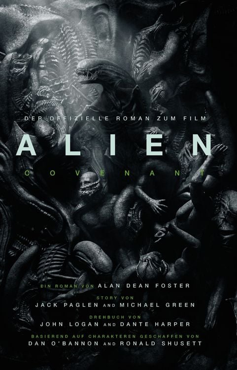 Produktbild: ALIEN: COVENANT - der offizielle Roman zum Film