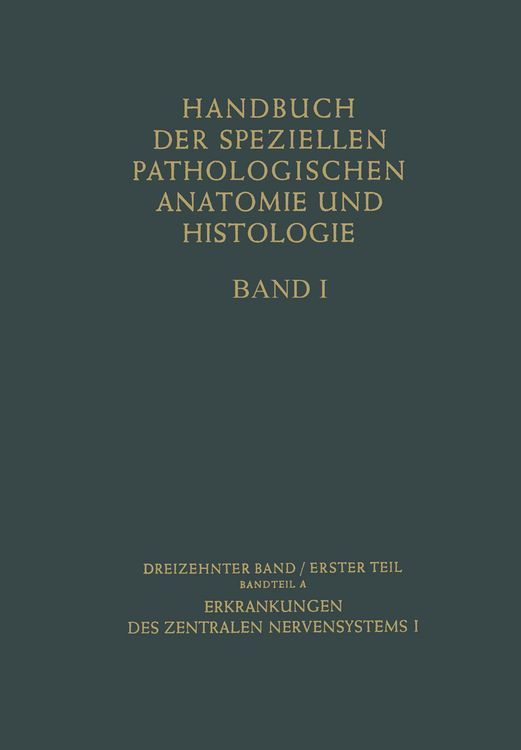 Produktbild: Erkrankungen des zentralen Nervensystems I