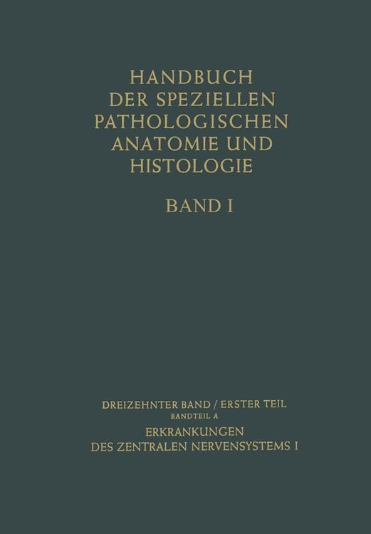 Produktbild: Erkrankungen des zentralen Nervensystems I