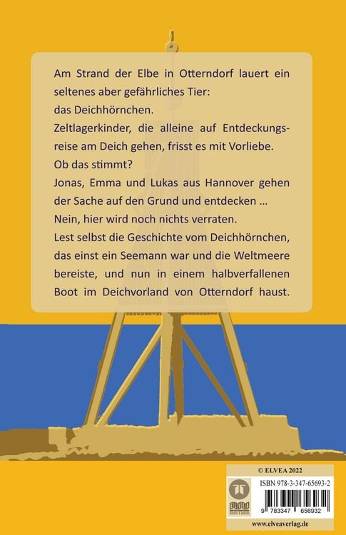 Produktbild: Kalle das Deichh&ouml;rnchen