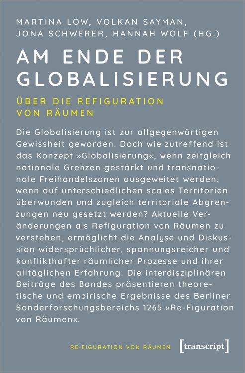 Produktbild: Am Ende der Globalisierung