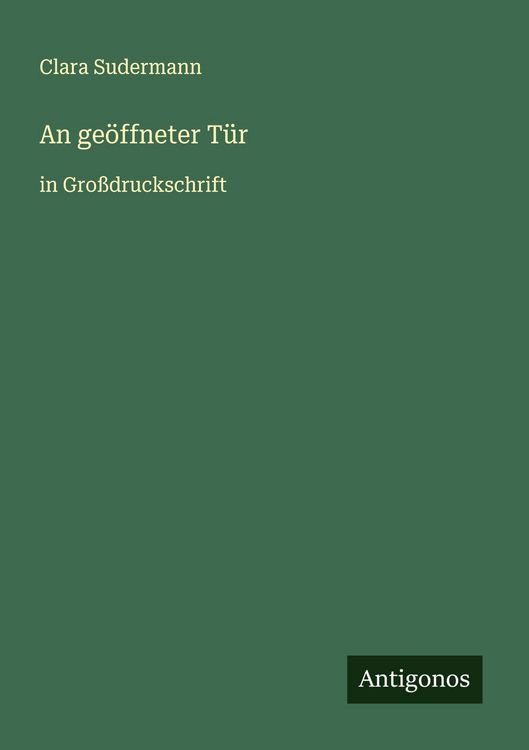 Produktbild: An ge&ouml;ffneter T&uuml;r