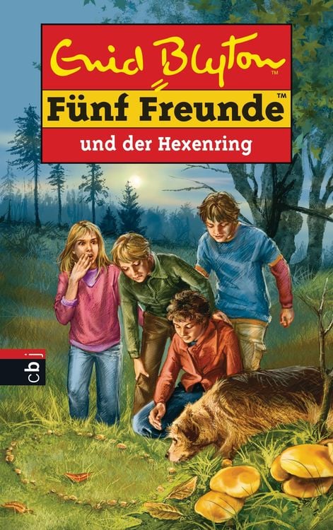 Produktbild: Fünf Freunde und der Hexenring
