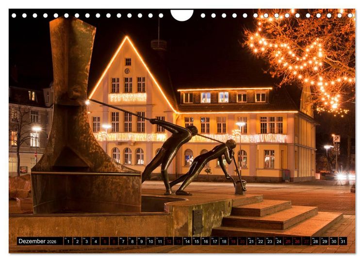 Produktbild: Wesseling am Rhein (Wandkalender 2026 DIN A4 quer), CALVENDO Monatskalender