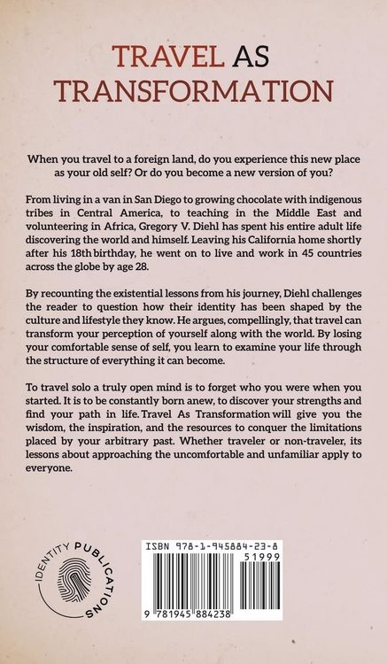 Produktbild: Travel As Transformation