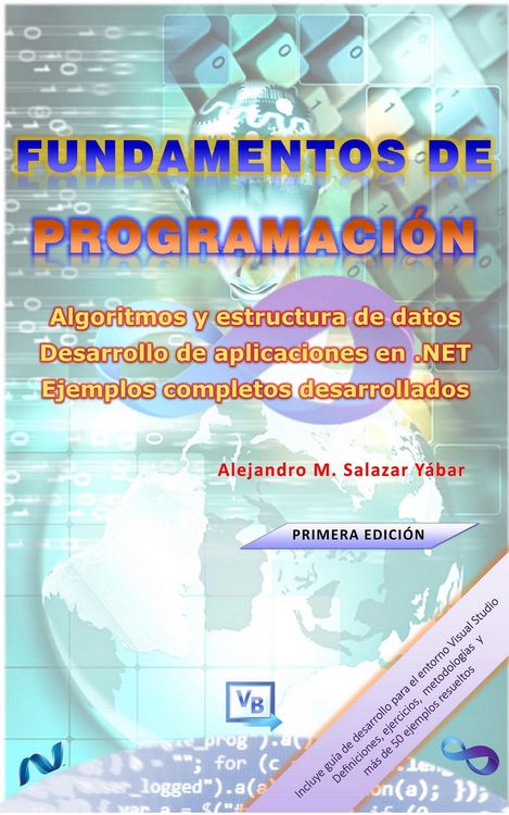 Produktbild: Fundamentos de Programaci&oacute;n y Desarrollo de Aplicaciones en Visual Basic .Net