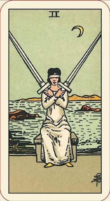Produktbild: Vintage Tarot 1909