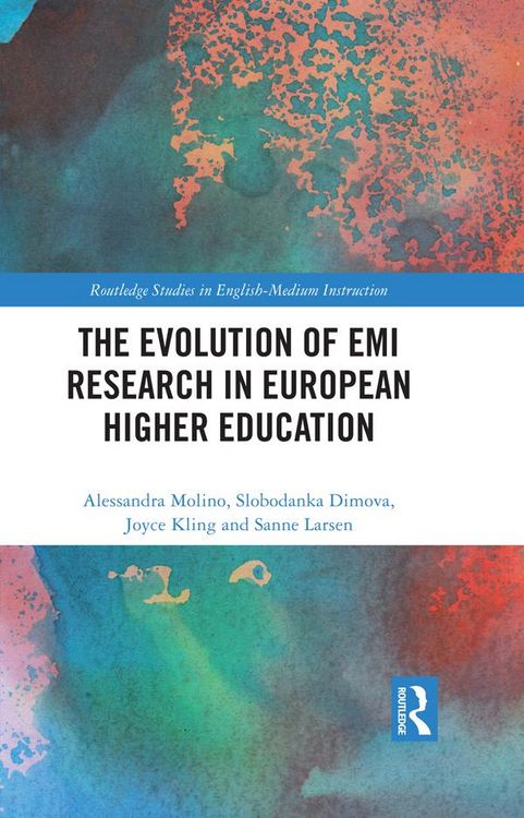 Produktbild: The Evolution of EMI Research in European Higher Education