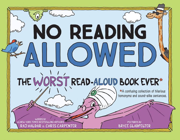 Produktbild: No Reading Allowed