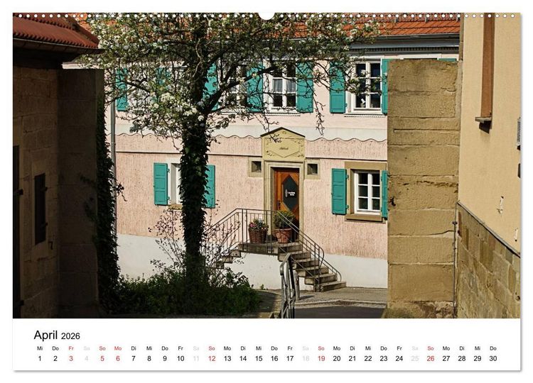Produktbild: Impressionen aus Kernen im Remstal (hochwertiger Premium Wandkalender 2026 DIN A2 quer), Kunstdruck in Hochglanz