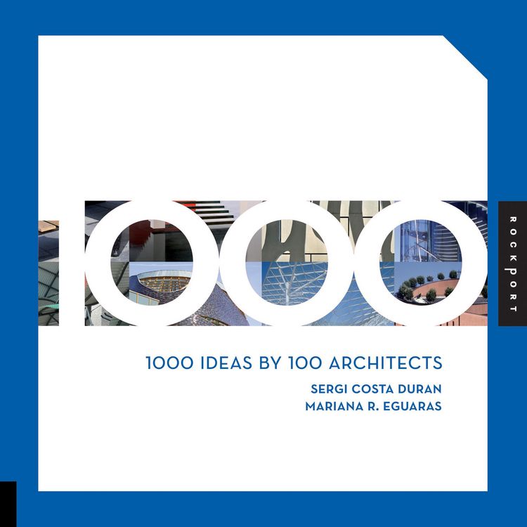 Produktbild: 1000 Ideas by 100 Architects