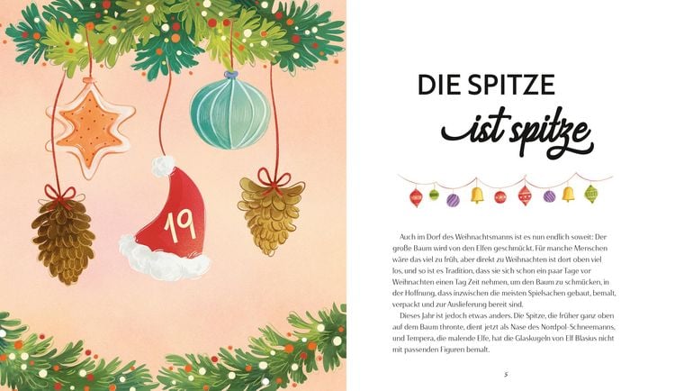 Produktbild: Mein Adventskalender-Wichtel-Set: Wichtel-Weihnachten