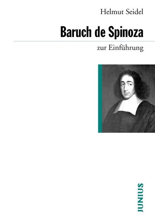 Produktbild: Baruch de Spinoza zur Einf&uuml;hrung