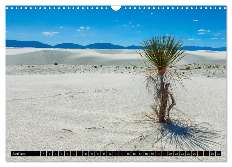 Produktbild: Landschafts Juwelen - Erlesene Landschaften der USA (Wandkalender 2026 DIN A3 quer), CALVENDO Monatskalender