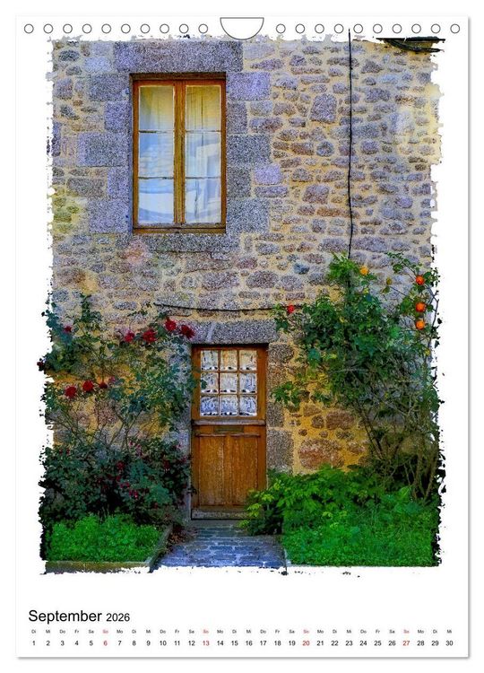 Produktbild: Romantisches Val de Saire (Wandkalender 2026 DIN A4 hoch), CALVENDO Monatskalender