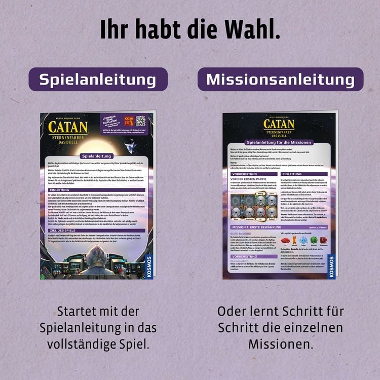 Produktbild: CATAN - Sternenfahrer Das Duell