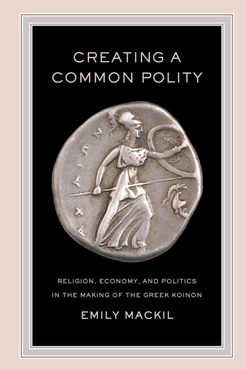 Produktbild: Creating a Common Polity