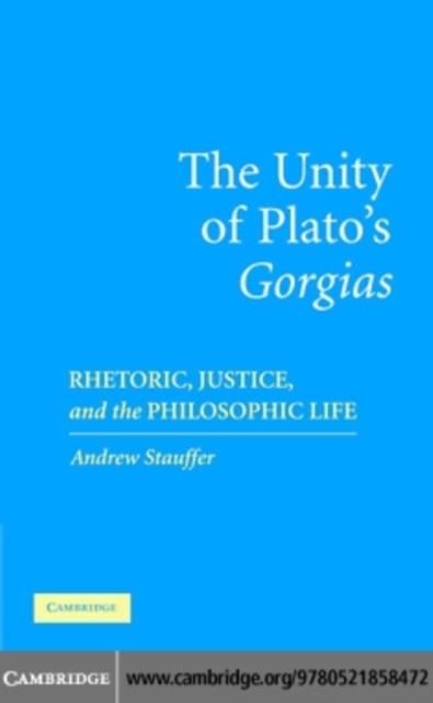 Produktbild: Unity of Plato's 'Gorgias'