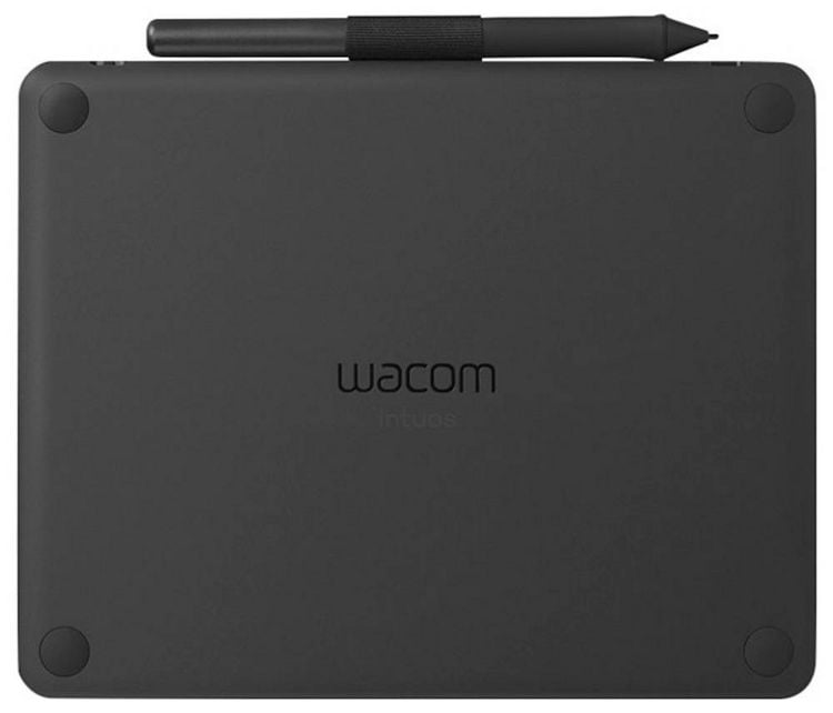 Produktbild: Wacom Intuos S Kabelgebunden Grafiktablett Schwarz