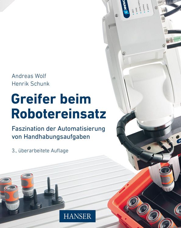 Produktbild: Greifer beim Robotereinsatz