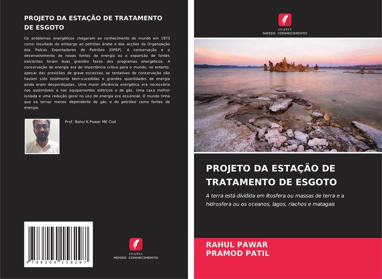 Produktbild: PROJETO DA ESTA&Ccedil;&Atilde;O DE TRATAMENTO DE ESGOTO