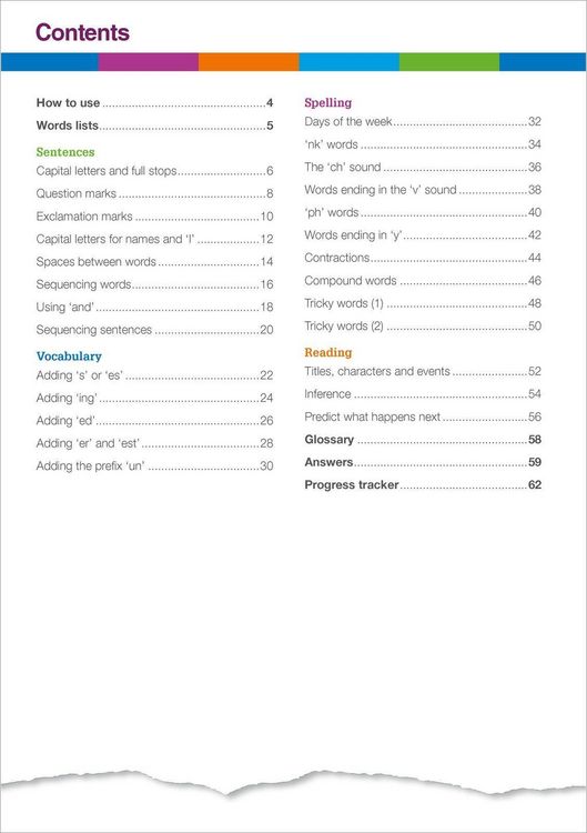 Produktbild: English Made Simple Ages 5-6