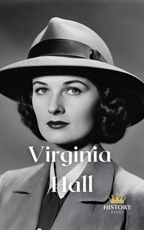 Produktbild: Virginia Hall