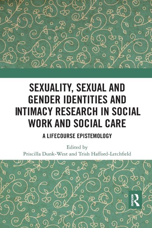 Produktbild: Sexuality, Sexual and Gender Identities and Intimacy Research in Social Work and Social Care