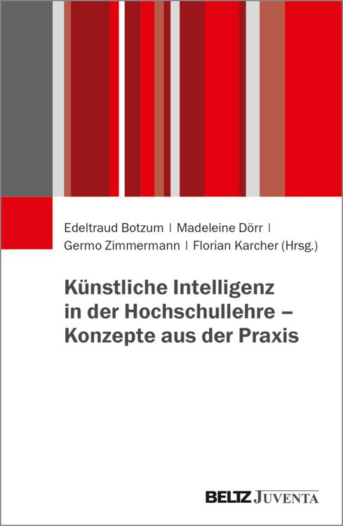 Produktbild: Praxisbuch K&uuml;nstliche Intelligenz in der Hochschullehre