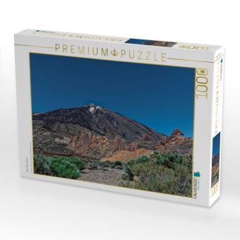 Produktbild: CALVENDO Puzzle Teide - Nationalpark | 1000 Teile Lege-Gr&ouml;&szlig;e 64x48cm Foto-Puzzle f&uuml;r gl&uuml;ckliche Stunden
