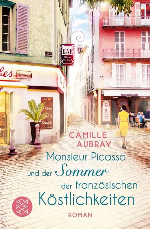 Produktbild: Monsieur Picasso und der Sommer der franz&ouml;sischen K&ouml;stlichkeiten