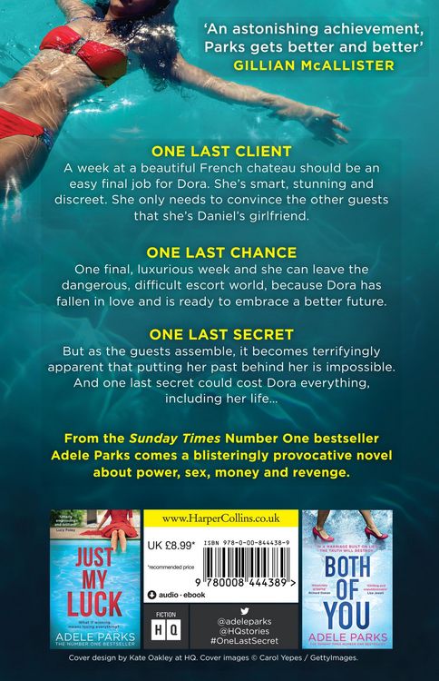 Produktbild: One Last Secret Pb