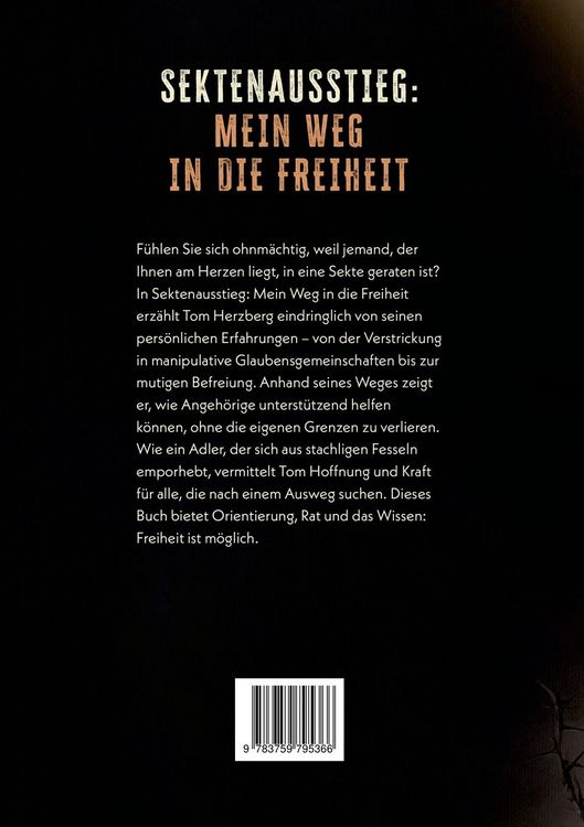 Produktbild: Sektenausstieg: Mein Weg in die Freiheit
